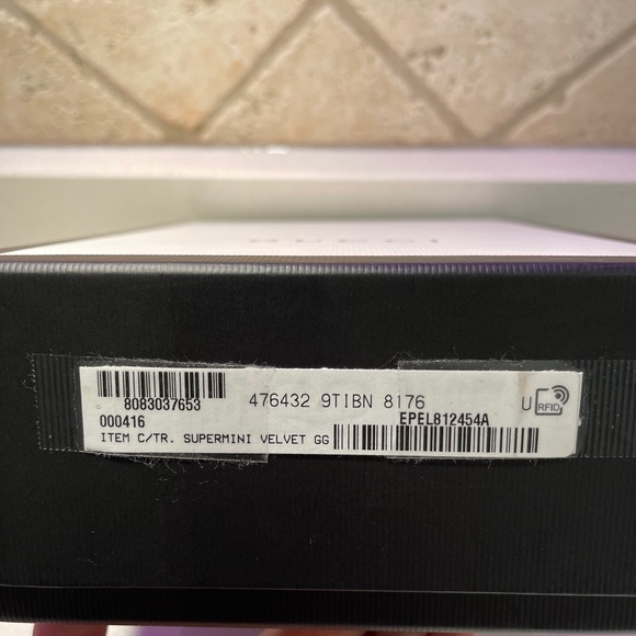 Gucci(mini) - Picture 7 of 7